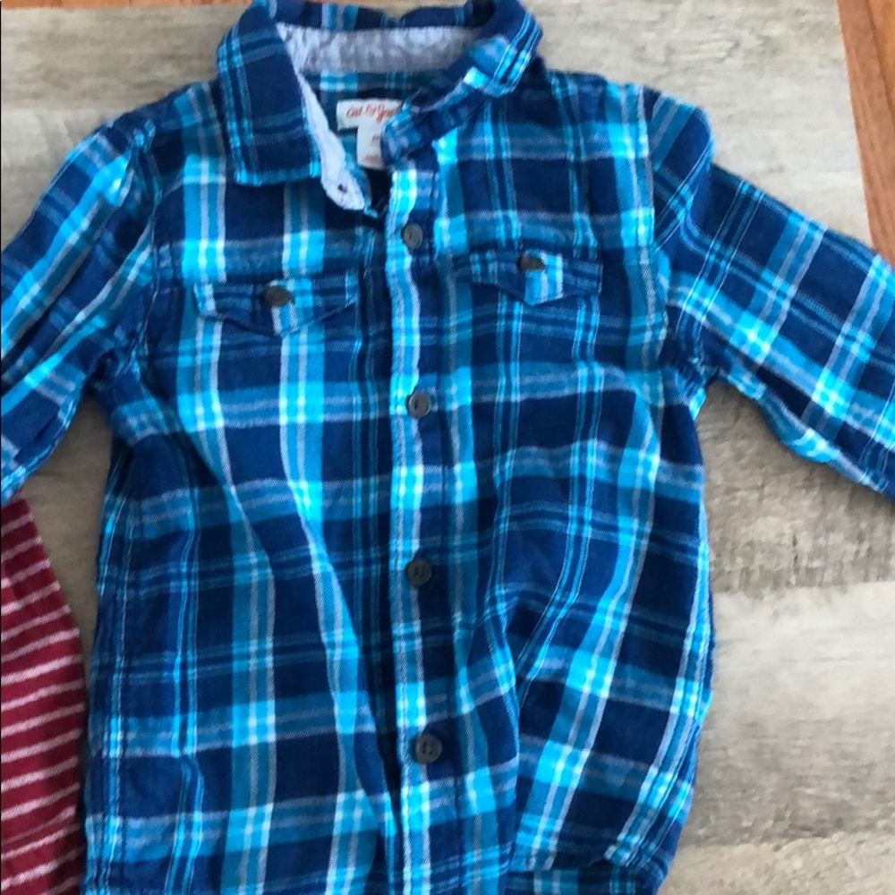 Cat & Jack Flannel